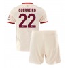 Bayern Munich Raphael Guerreiro #22 3rd Trikot 2024-25 Kurzarm (+ kurze hosen)